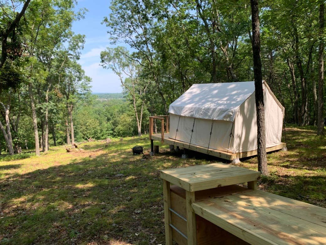 The Dyrt's photo at Tentrr Signature Site - Sweet Hill Glamping near Pine Plains, NY