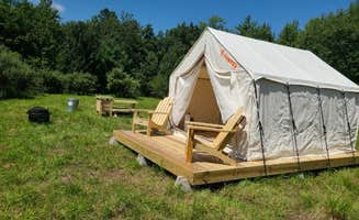 The Dyrt's photo at Tentrr Signature Site - Agfa Lake near Apalachin, NY