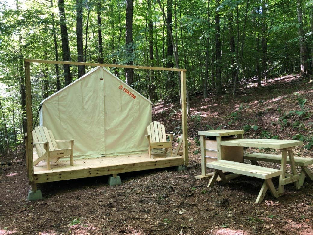 The Dyrt's photo at Tentrr Signature Site - Hancock Haven near Lanesborough, MA