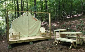 The Dyrt's photo at Tentrr Signature Site - Hancock Haven near North Adams, MA