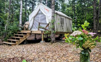 The Dyrt's photo at Tentrr Signature Site - Stargazer @butterhillhideaway near Lovell, ME