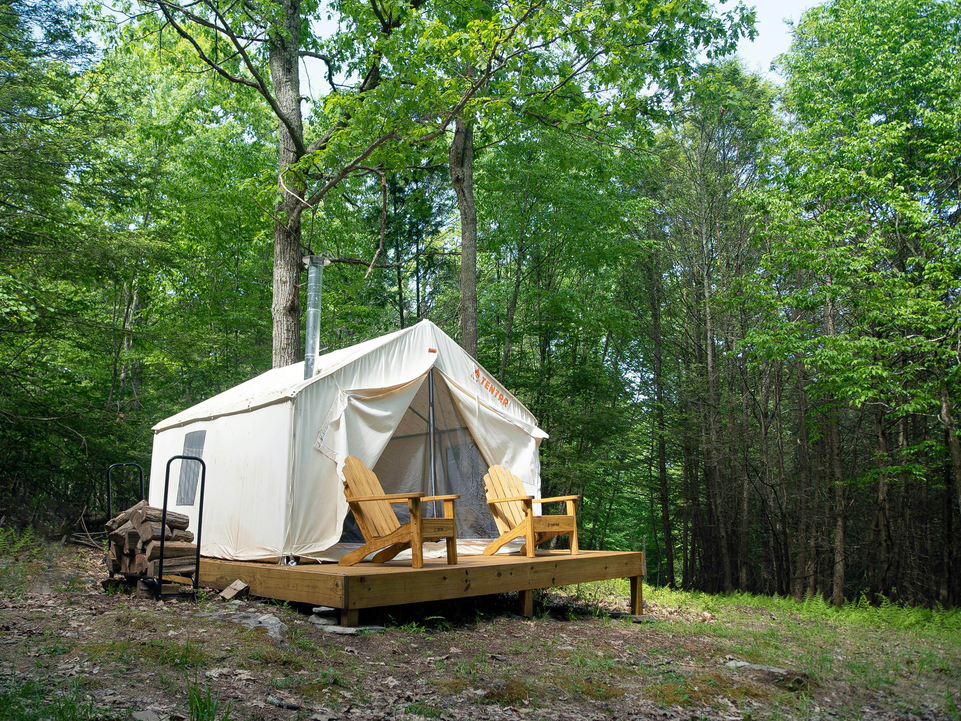 The Dyrt's photo at Tentrr Signature Site - Phillipsport Outpost near Middletown, NY