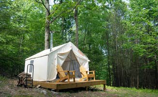 The Dyrt's photo at Tentrr Signature Site - Phillipsport Outpost near Cragsmoor, NY