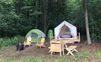 The Dyrt's photo at Tentrr Signature Site - Dreamroad Farm Pine Tree near Sprakers, NY