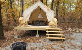 The Dyrt's photo at Tentrr Signature Site - Leaning Tree Woods near Miami, OK