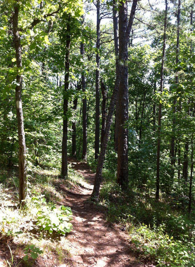 Cedar Lake Equestrian Campground Big Cedar OK