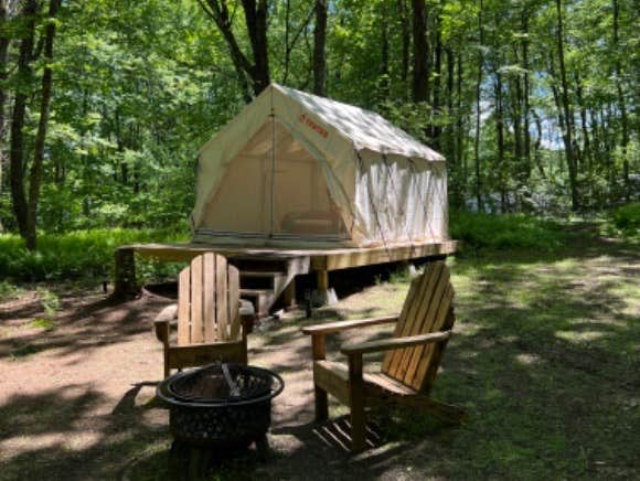 The Dyrt's photo at Tentrr Signature Site - Pangri-La near Woodridge, NY