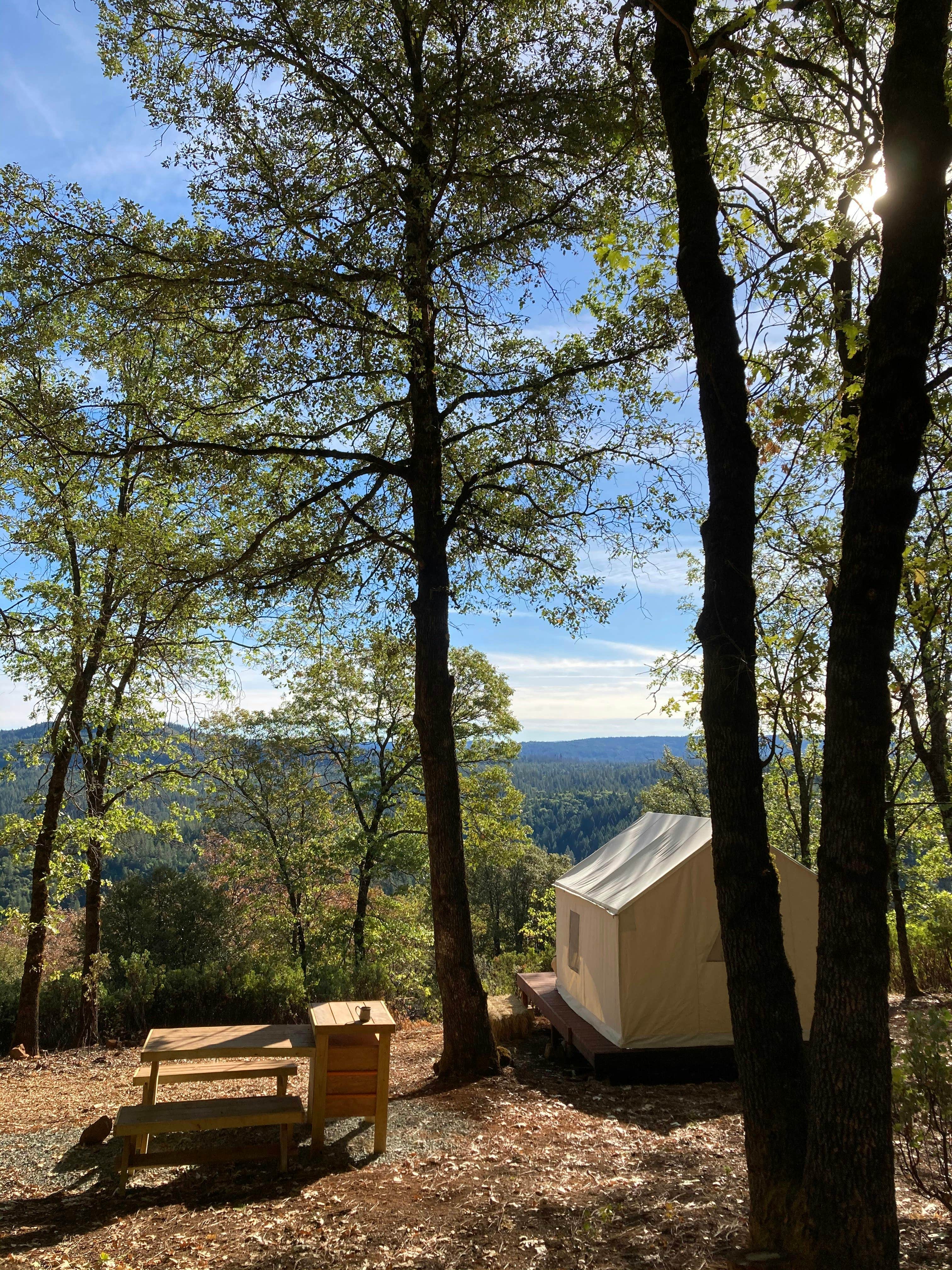The Dyrt's photo at Tentrr Signature Site - NorCal Red Dog Ridge Base Camp near Nevada City, CA