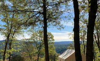 The Dyrt's photo at Tentrr Signature Site - NorCal Red Dog Ridge Base Camp near North San Juan, CA