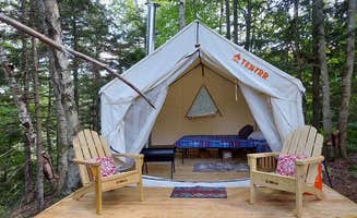 The Dyrt's photo at Tentrr Signature Site - Bluejay Boulevard near Berlin, VT