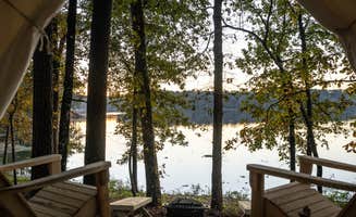 The Dyrt's photo at Tentrr State Park Site - Mississippi Percy Quin State Park - Eastside Lakeview B - Single Camp near Gloster, MS