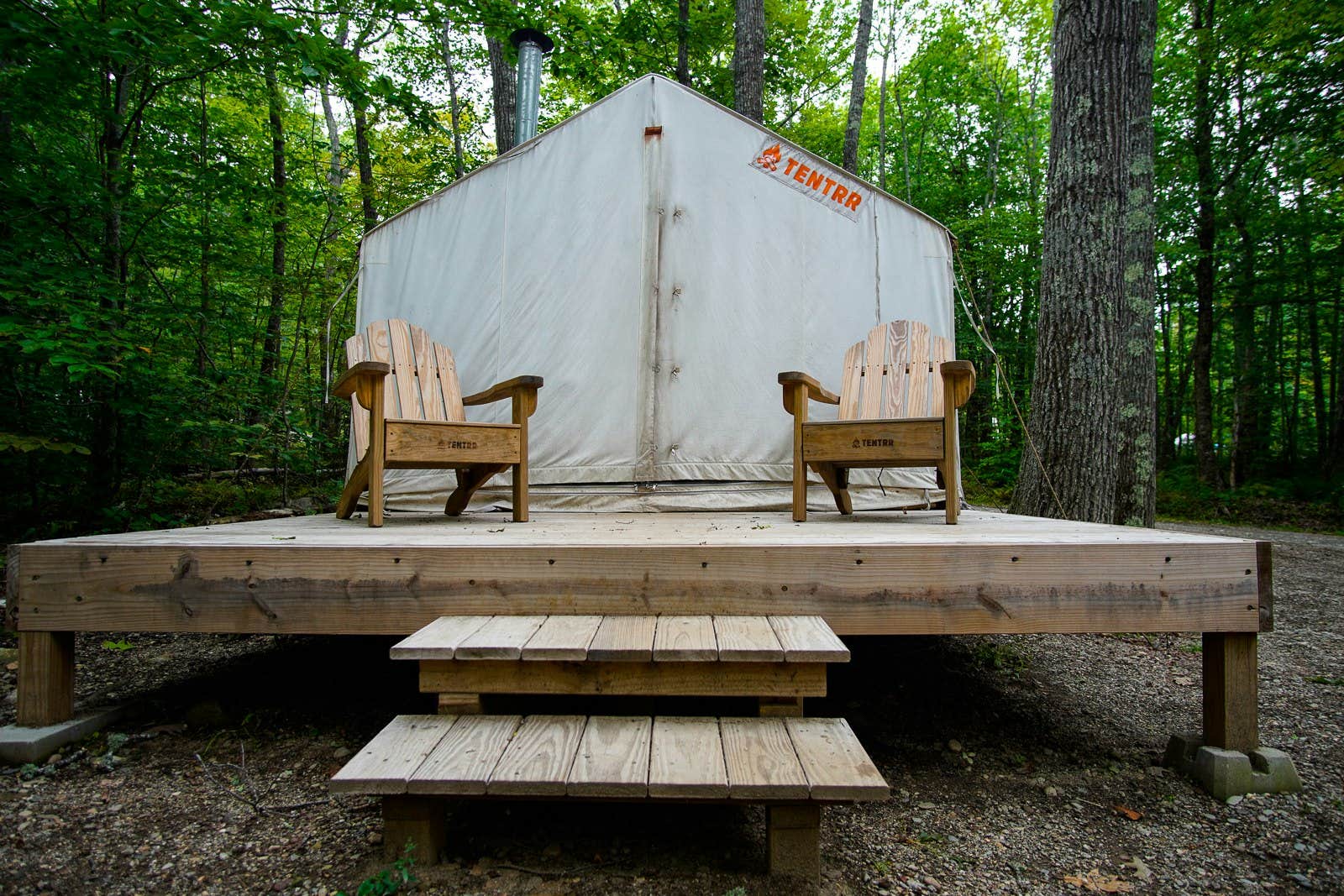 The Dyrt's photo at Tentrr State Park Site - Maine Camden Hills State Park - Ocean Watch Tentrr 2 - Single Camp near Camden, ME