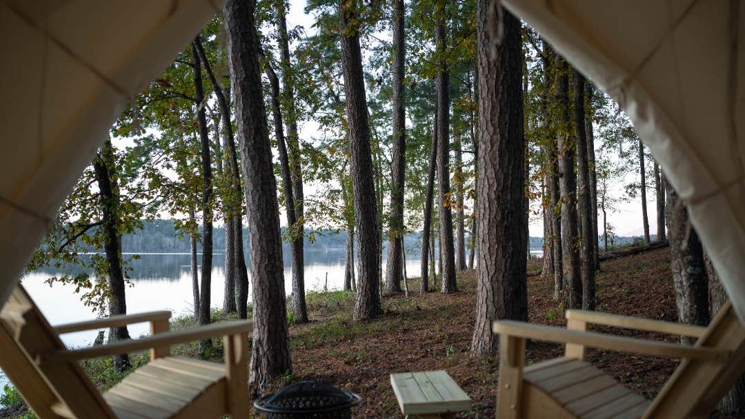 The Dyrt's photo at Tentrr State Park Site - Mississippi Percy Quin State Park - Eastside Lakeview C - Single Camp near Roxie, MS