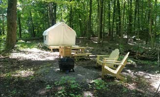 The Dyrt's photo at Tentrr State Park Site - Louisiana Bogue Chitto State Park - Riverview F - Single Camp near Hammond, LA