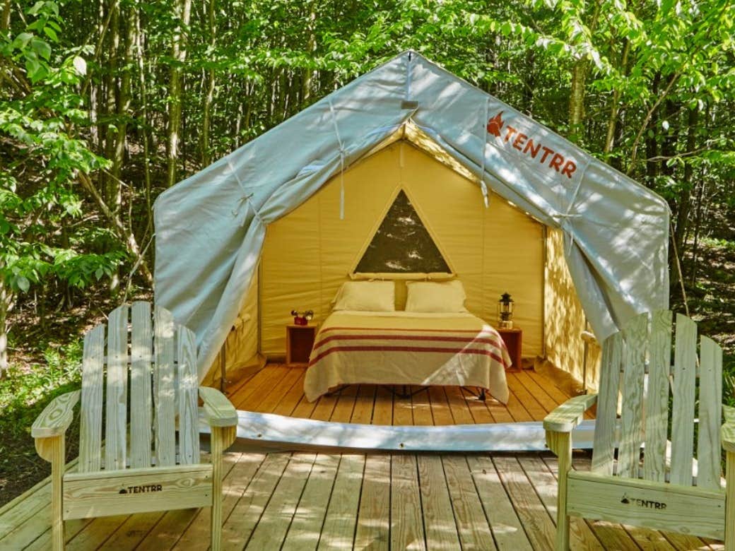 The Dyrt's photo at Tentrr State Park Site - Louisiana Bogue Chitto State Park - Stableside J - Double Camp near Kentwood, LA