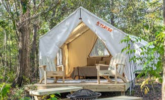 The Dyrt's photo at Tentrr State Park Site - Mississippi Buccaneer State Park - Woodland B - Double Camp near Pass Christian, MS