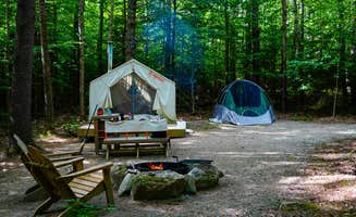 The Dyrt's photo at Tentrr State Park Site - Maine Bradbury State Park - Site 1 - Single Camp near Lewiston, ME