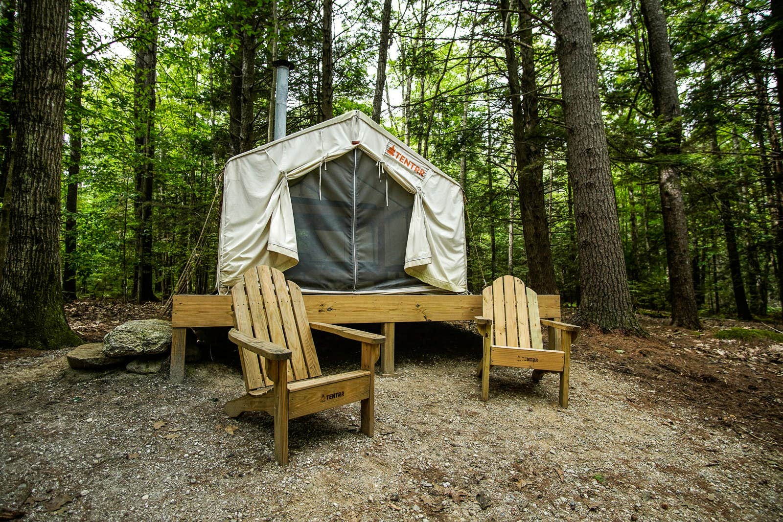 The Dyrt's photo at Tentrr State Park Site - Maine Bradbury State Park - Site 2 - Single Camp near Brunswick, ME