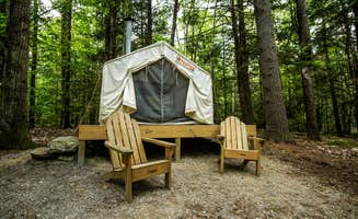 The Dyrt's photo at Tentrr State Park Site - Maine Bradbury State Park - Site 2 - Single Camp near Lewiston, ME
