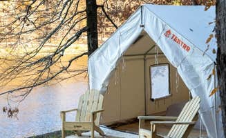The Dyrt's photo at Tentrr State Park Site - Mississippi Tishomingo State Park - Haynes Lake West B - Single Camp near Dennis, MS