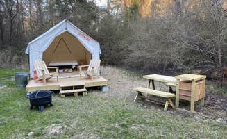 The Dyrt's photo at Tentrr State Park Site - Mississippi Clarkco State Park - Lakeview Site H - Single Camp near Silas, AL