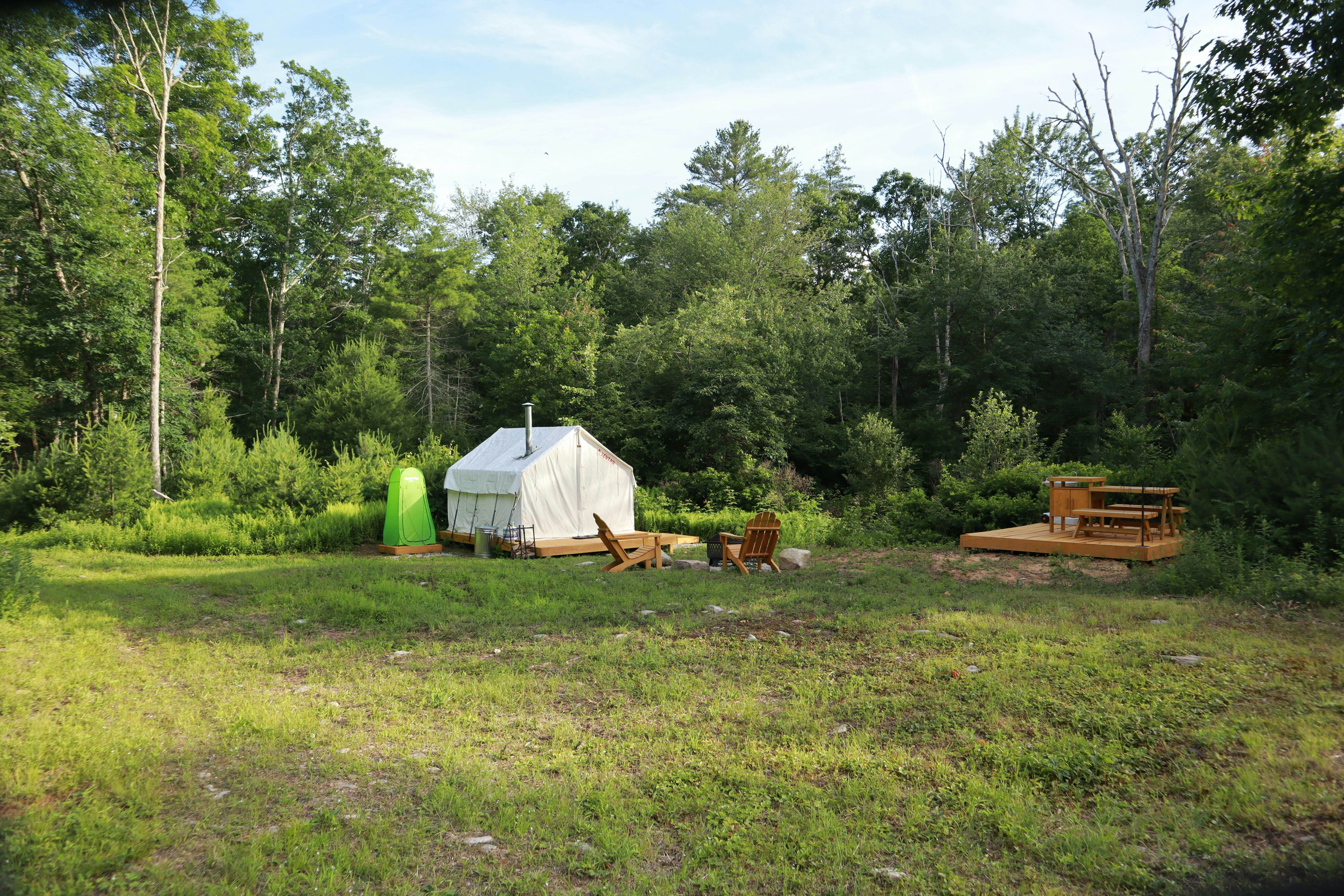 The Dyrt's photo at Tentrr Signature Site - Pine Grove near Richmond, RI