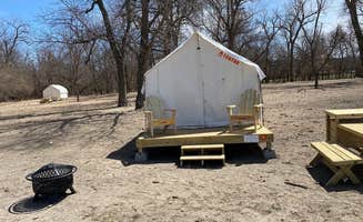 The Dyrt's photo at Tentrr State Park Site - Nebraska Louisville SRA Riverview D Single Camp near Waterloo, NE