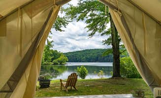 The Dyrt's photo at Tentrr State Park Site - Lake Taghkanic Lakeside Triple - Site A near Copake Falls, NY