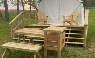 The Dyrt's photo at Tentrr Signature Site - Field of Dreams at The Stickley Farm near Kingsport, TN