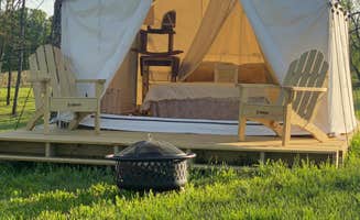 The Dyrt's photo at Tentrr Signature Site - Southern Belle "Hotel" at The Stickley Farm near Ducktown, TN