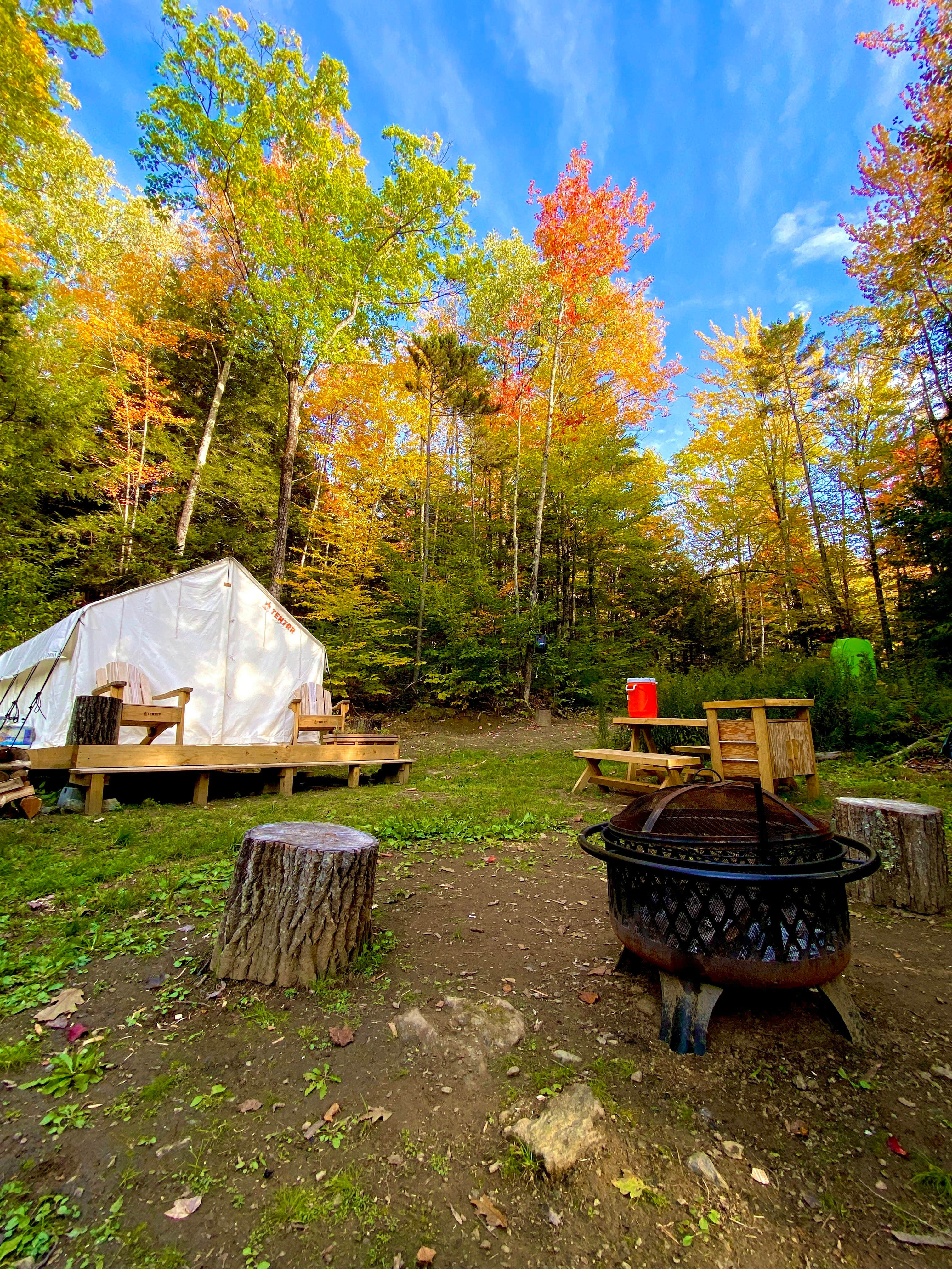 The Dyrt's photo at Tentrr Signature Site - The Landing near Killington, VT