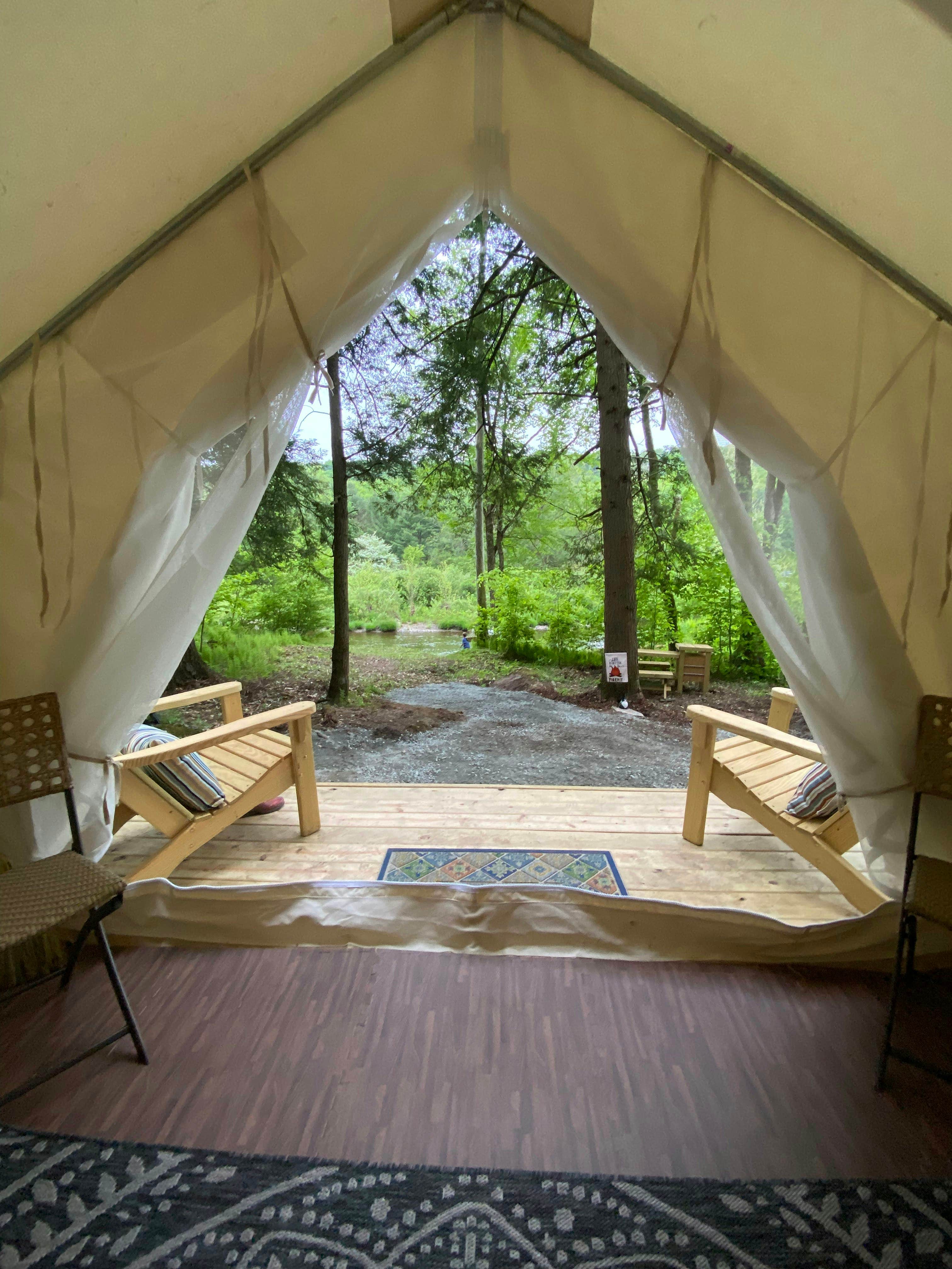 The Dyrt's photo at Tentrr Signature Site - Daydreamin on Dyberry Creek near Upper Delaware National Scenic and Recreation River