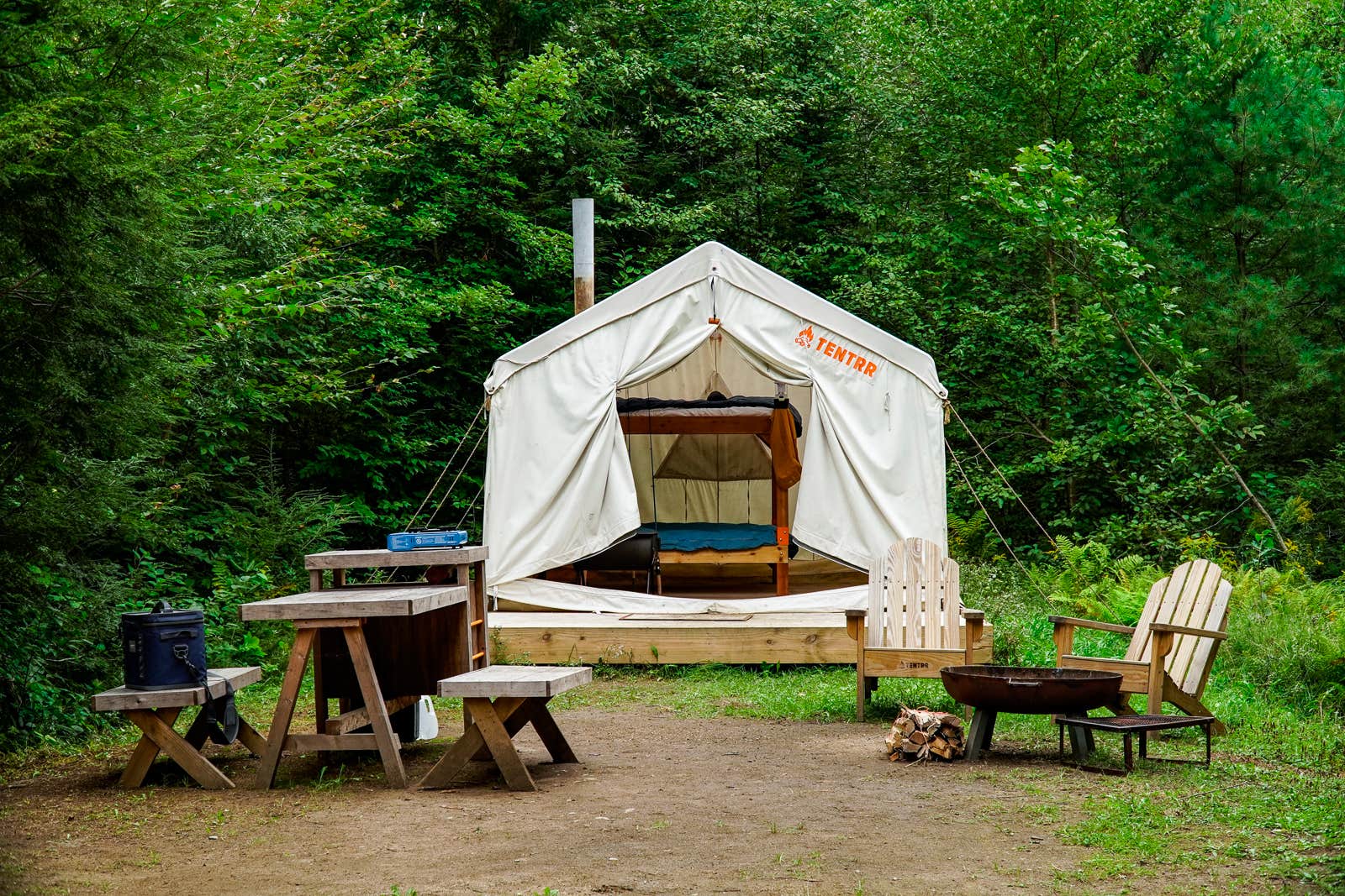 The Dyrt's photo at Tentrr State Park Site - Maine Peaks Kenny State Park - Single Camp near Stetson, ME