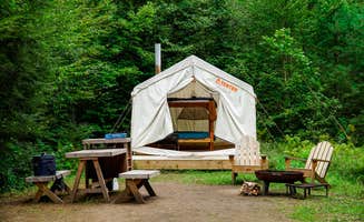The Dyrt's photo at Tentrr State Park Site - Maine Peaks Kenny State Park - Single Camp near Dover-Foxcroft, ME