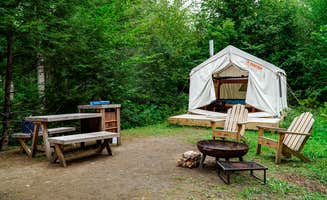 The Dyrt's photo at Tentrr State Park Site - Maine Peaks Kenny State Park - Single Camp near Medford, ME