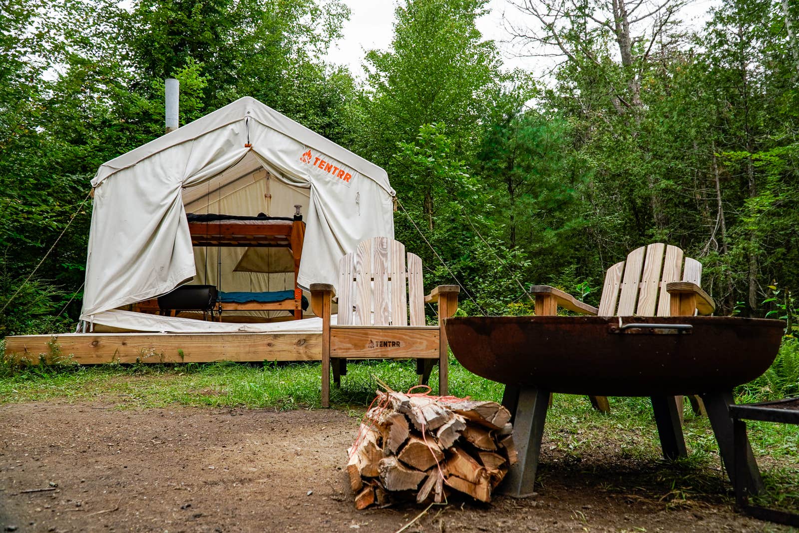 The Dyrt's photo at Tentrr State Park Site - Maine Peaks Kenny State Park - Single Camp near Dexter, ME