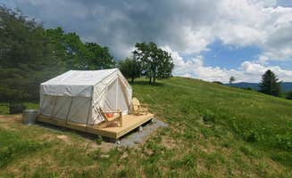 The Dyrt's photo at Tentrr Signature Site - Bland Mountain Retreat near North Tazewell, VA