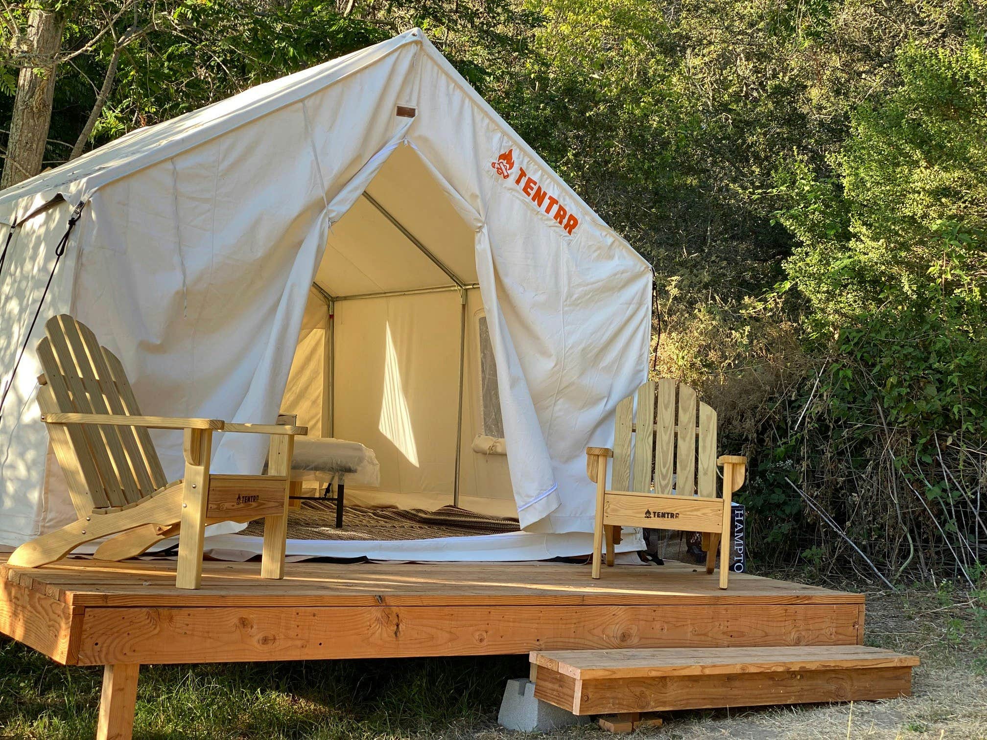 The Dyrt's photo at Tentrr Signature Site - Integrity Canvas Tent near Moss Landing, CA