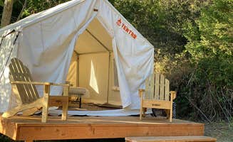 The Dyrt's photo at Tentrr Signature Site - Integrity Canvas Tent near San Martin, CA