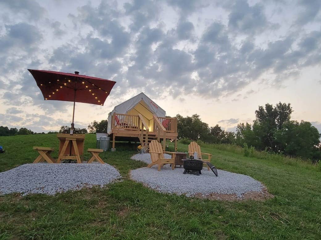 The Dyrt's photo at Tentrr Signature Site - Little Creek Ranch near Linden, TN