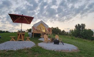 The Dyrt's photo at Tentrr Signature Site - Little Creek Ranch near Waynesboro, TN