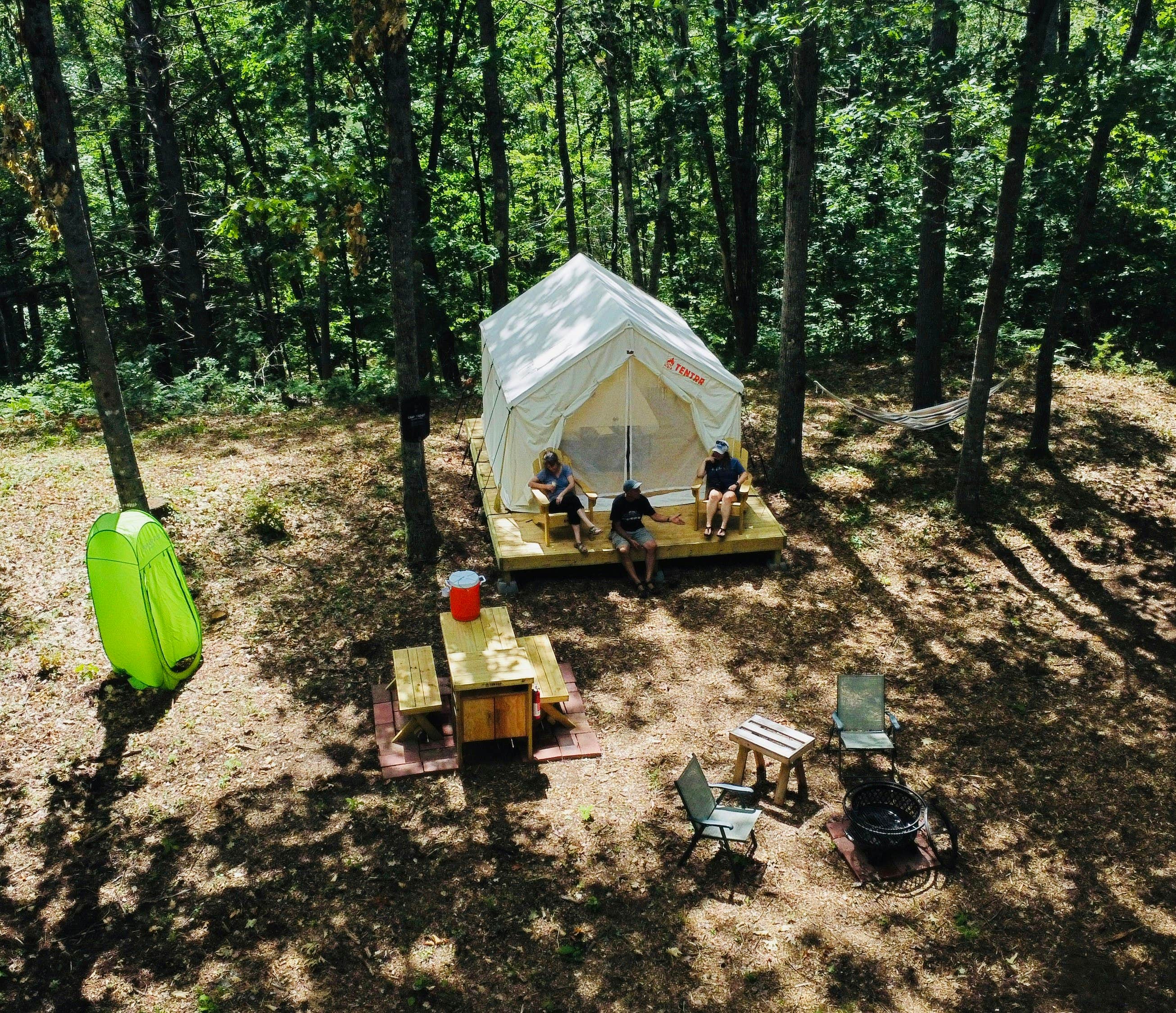 The Dyrt's photo at Tentrr Signature Site - Ridgeline near South Paris, ME