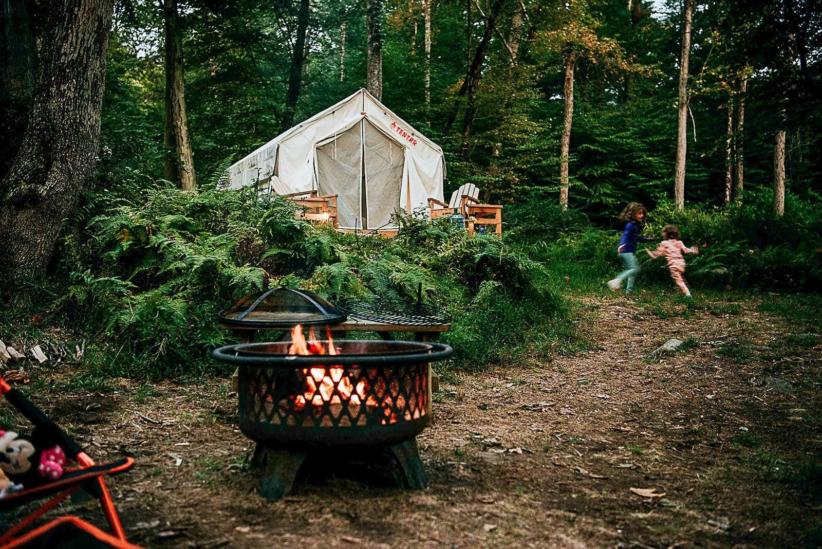 The Dyrt's photo at Tentrr Signature Site - River Rock near Paupack, PA