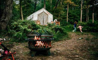 The Dyrt's photo at Tentrr Signature Site - River Rock near Rowland, PA