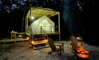 The Dyrt's photo at Tentrr Signature Site - Piney Woods Outpost near Village Mills, TX