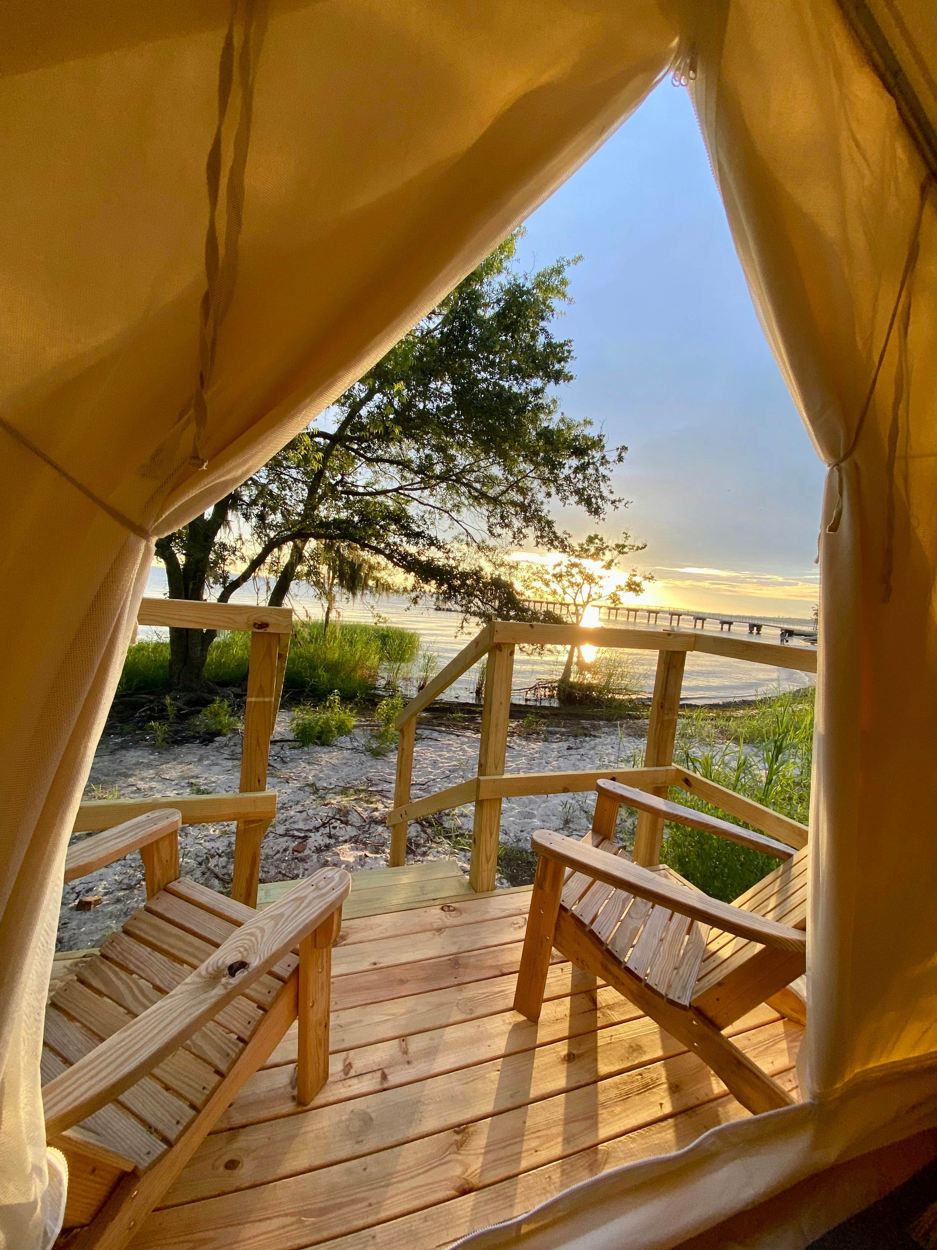 The Dyrt's photo at Tentrr State Park Site - Louisiana Fontainebleau State Park - Beachside K - Single Camp near Abita Springs, LA