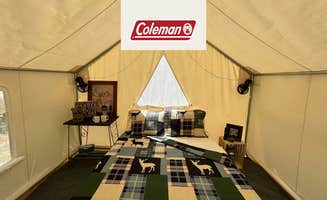 The Dyrt's photo at Tentrr Signature Site - Iceman at Defenders Retreat - Coleman Outfitted Site near Lancaster, TN