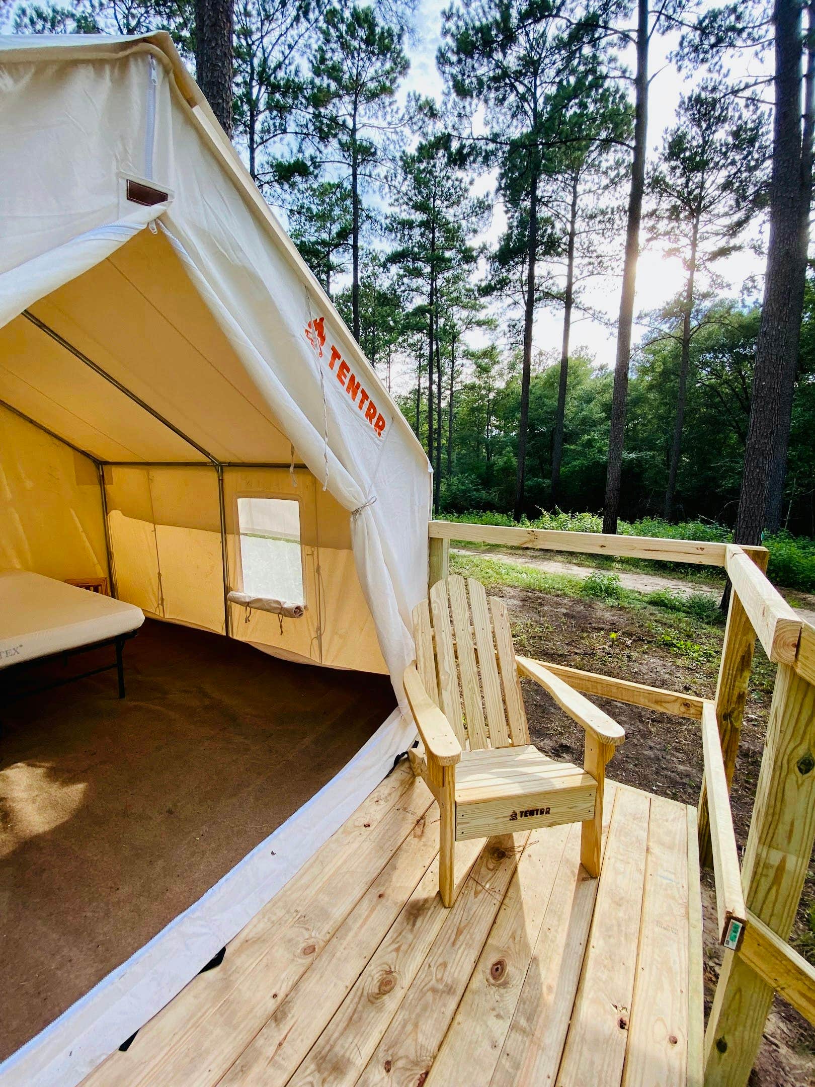 The Dyrt's photo at Tentrr State Park Site - Louisiana Bogue Chitto State Park - Gorge Trail O - Single Camp near Foxworth, MS