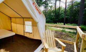 The Dyrt's photo at Tentrr State Park Site - Louisiana Bogue Chitto State Park - Gorge Trail O - Single Camp near Foxworth, MS