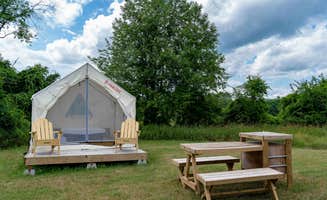 The Dyrt's photo at Tentrr State Park Site - NY Taconic State Park: Orphan Rd Site C near Copake Falls, NY